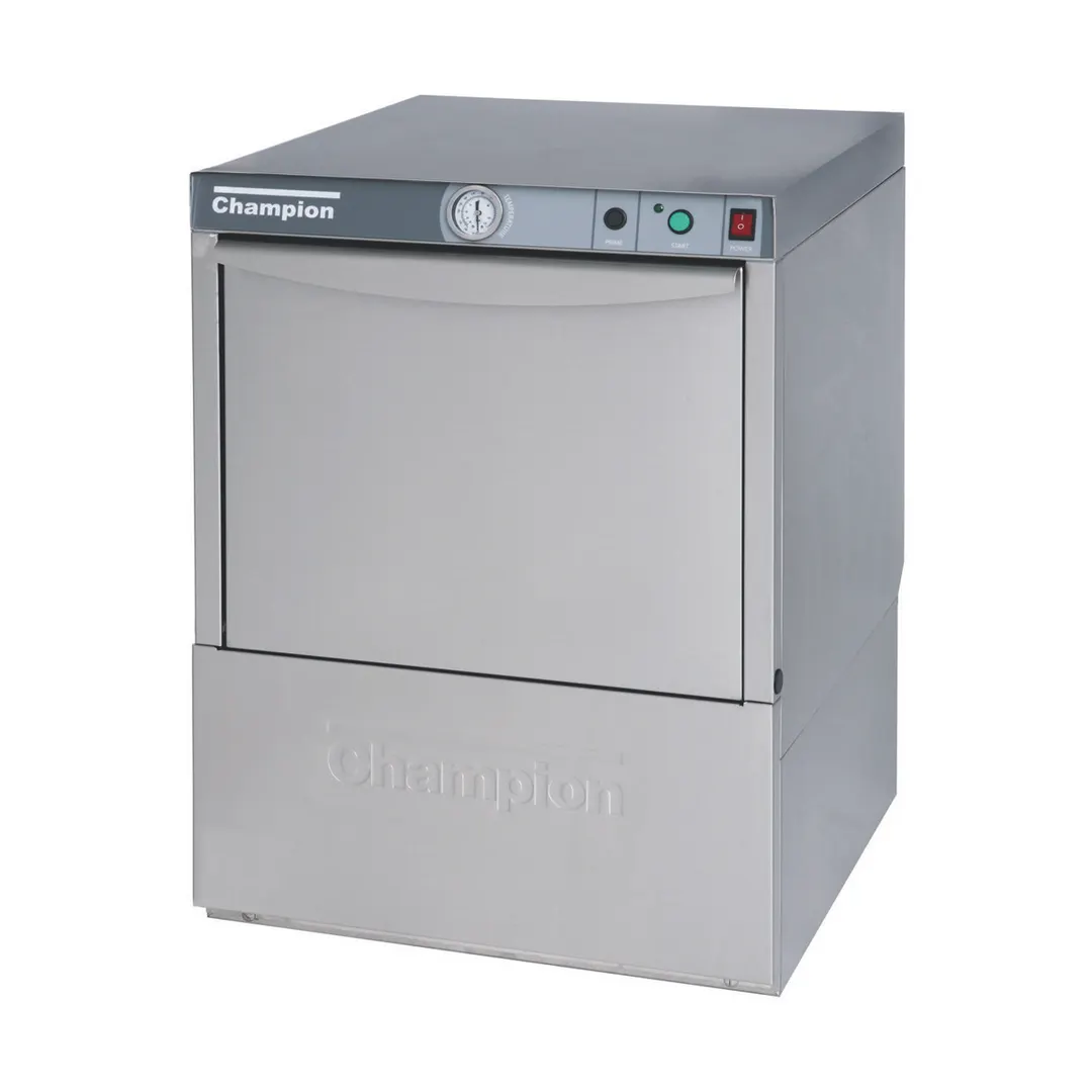 Champion UL-130 24" Undercounter Dishwasher,25 Racks/Hr-32 Gal/Hr-Low Temp