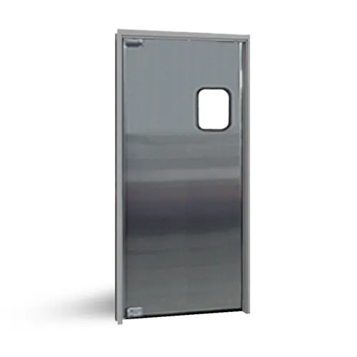 Chase Doors DSP 3 36X84 Dsp 3 Stainless Steel Door, Single Panel, 36"W X 84"H