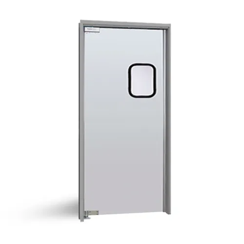 Chase Doors LWP 3 32X84 Lwp 3 - Lightweight Aluminum Traffic Door, Single Panel