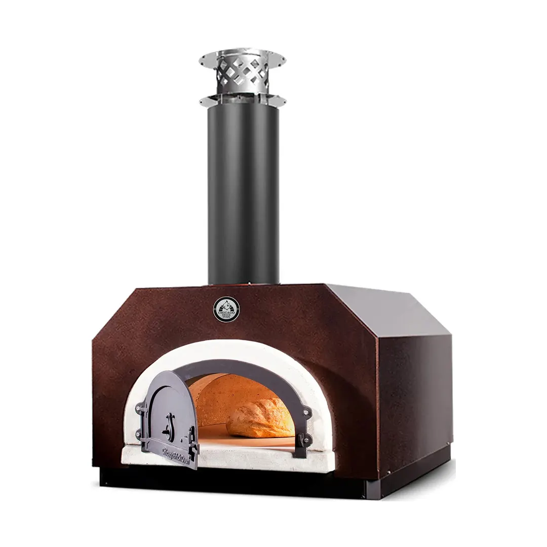 Chicago Brick Oven CBO-O-CT-500 Countertop Wood Fired / Outdoor Pizza Oven