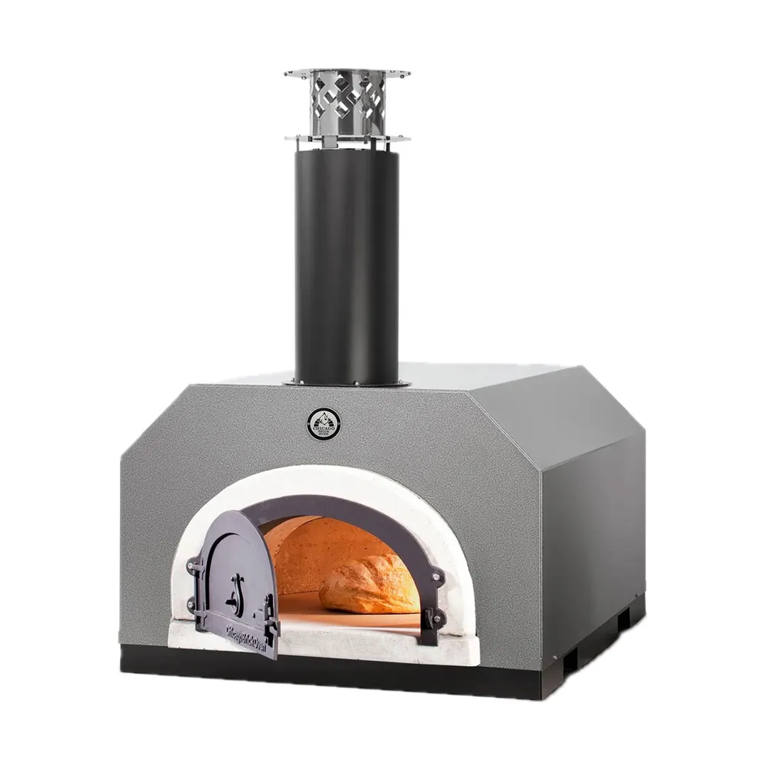 Chicago Brick Oven CBO-O-CT-500 Countertop Wood Fired / Outdoor Pizza Oven