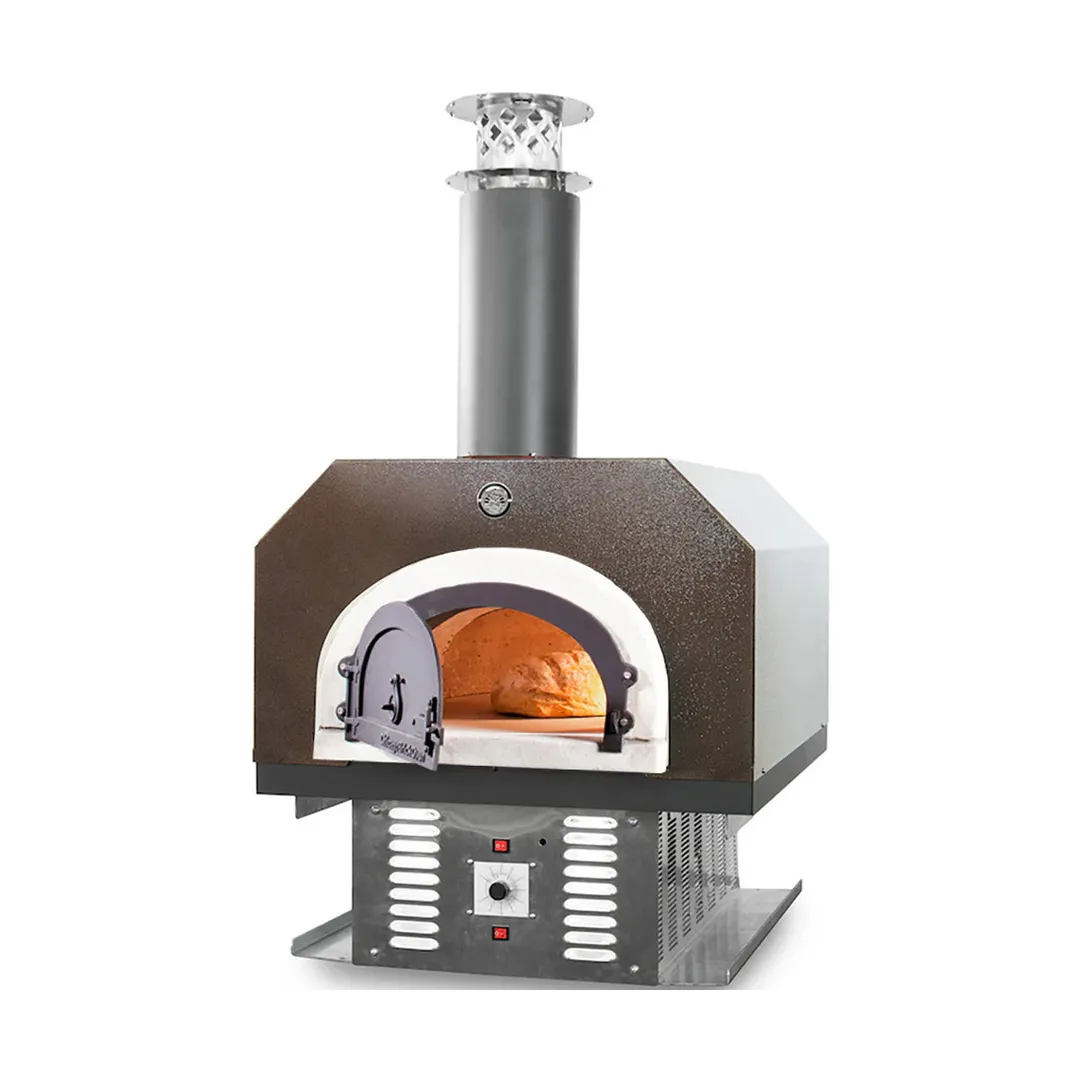 Chicago Brick Oven CBO-O-CT-750-HYB-LP Hybrid Wood / Gas Fired Outdoor Pizza Oven