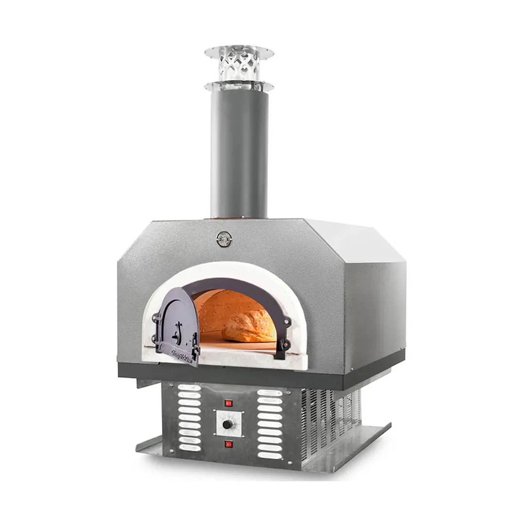 Chicago Brick Oven CBO-O-CT-750-HYB-LP Hybrid Wood / Gas Fired Outdoor Pizza Oven
