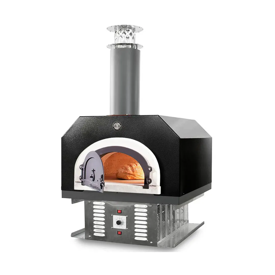 Chicago Brick Oven CBO-O-CT-750-HYB-LP Hybrid Wood / Gas Fired Outdoor Pizza Oven