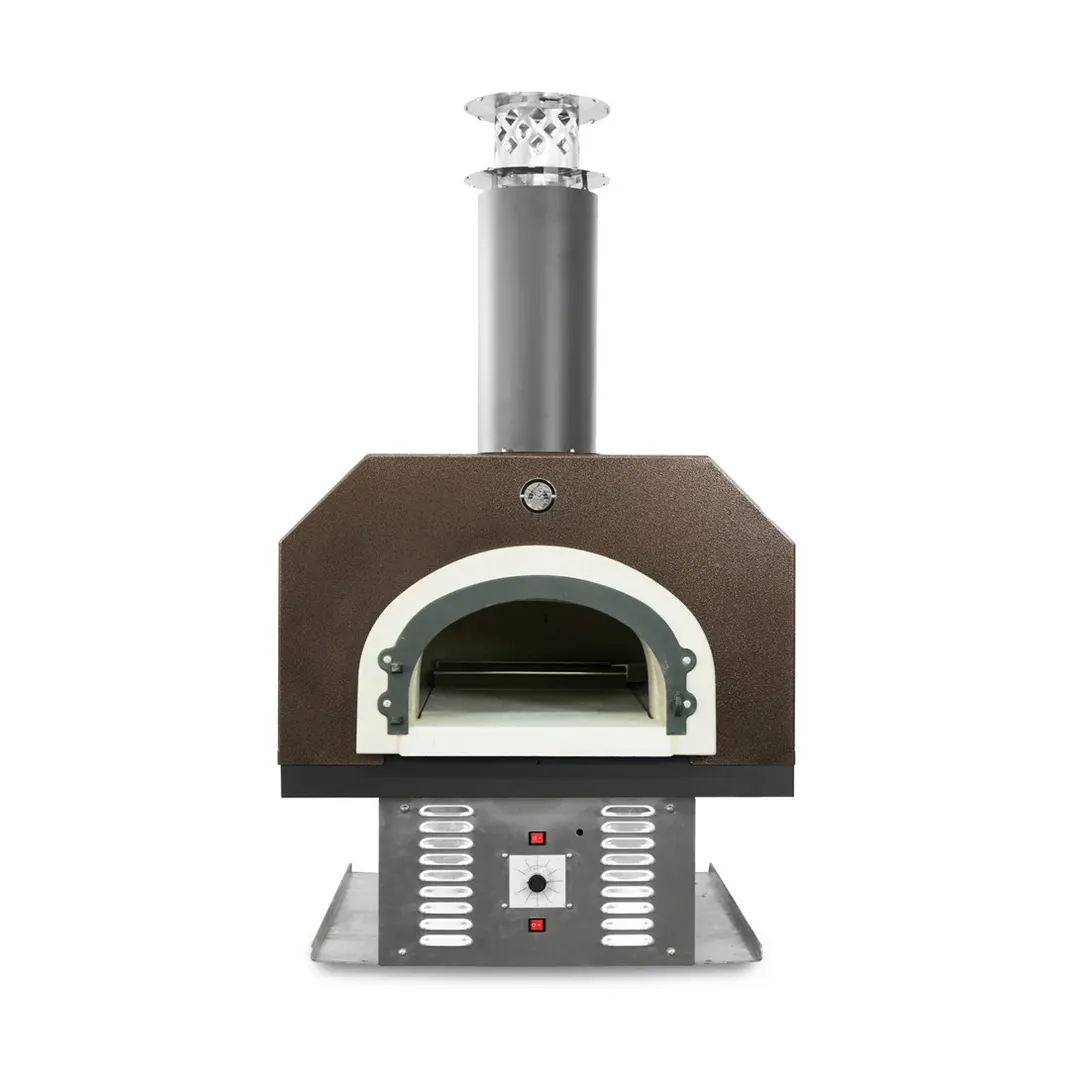 Chicago Brick Oven CBO-O-CT-750-HYB-LP Hybrid Wood / Gas Fired Outdoor Pizza Oven