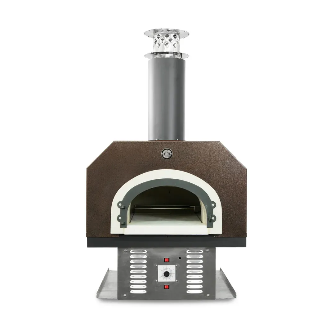 Chicago Brick Oven CBO-O-CT-750-HYB-NG Hybrid Wood / Gas Fired Outdoor Pizza Oven