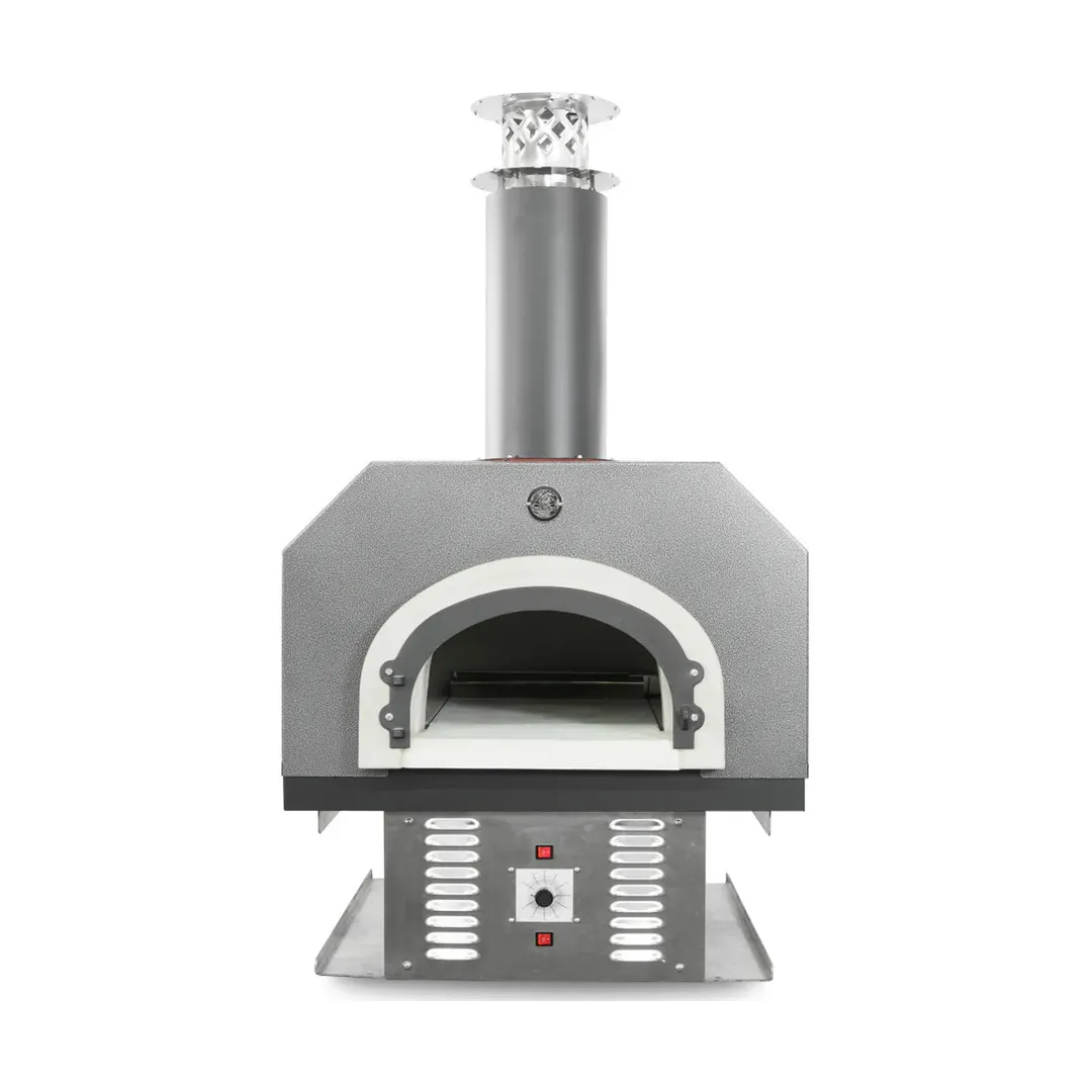 Chicago Brick Oven CBO-O-CT-750-HYB-NG Hybrid Wood / Gas Fired Outdoor Pizza Oven