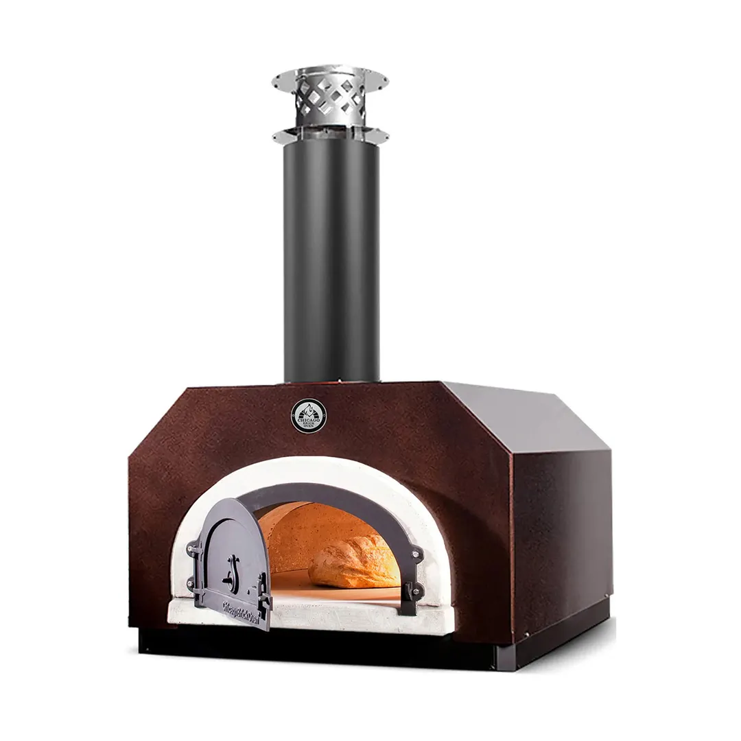 Chicago Brick Oven CBO-O-CT-750 Countertop Wood Fired / Outdoor Pizza Oven