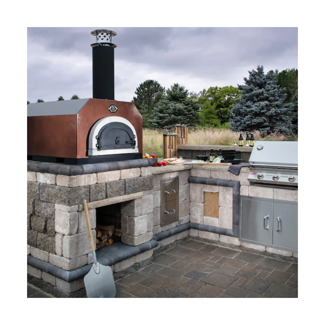 Chicago Brick Oven CBO-O-CT-750 Countertop Wood Fired / Outdoor Pizza Oven