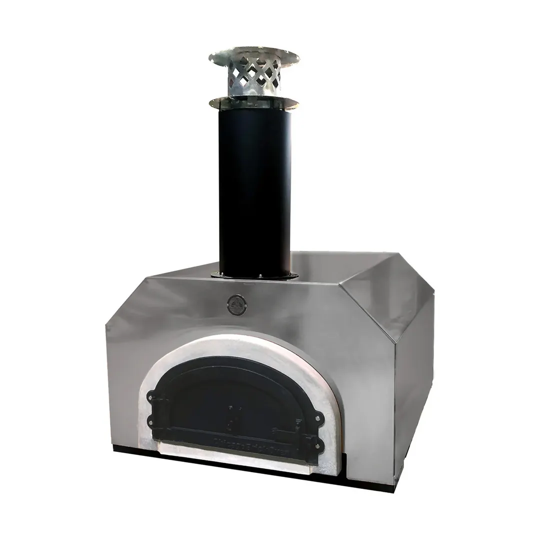 Chicago Brick Oven CBO-O-CT-750 Countertop Wood Fired / Outdoor Pizza Oven