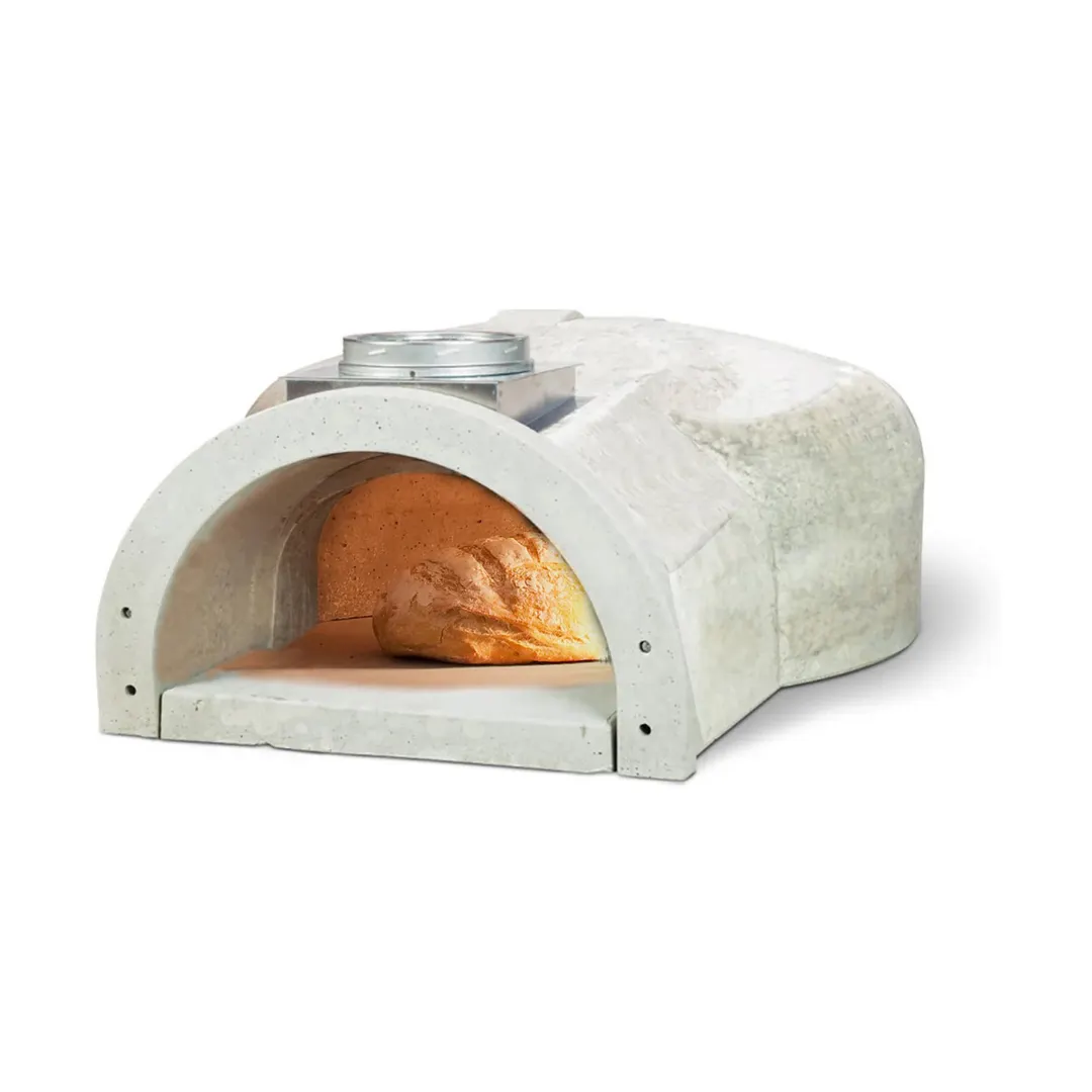 Chicago Brick Oven CBO-O-KIT-1000 Wood Fired / Outdoor Pizza Oven Kit, Built-In