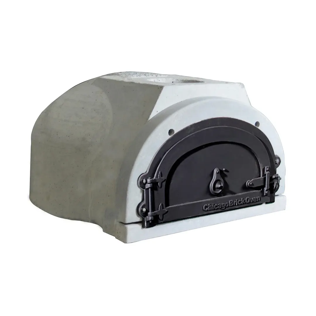 Chicago Brick Oven CBO-O-KIT-500 Wood Fired / Outdoor Pizza Oven Kit, Built-In