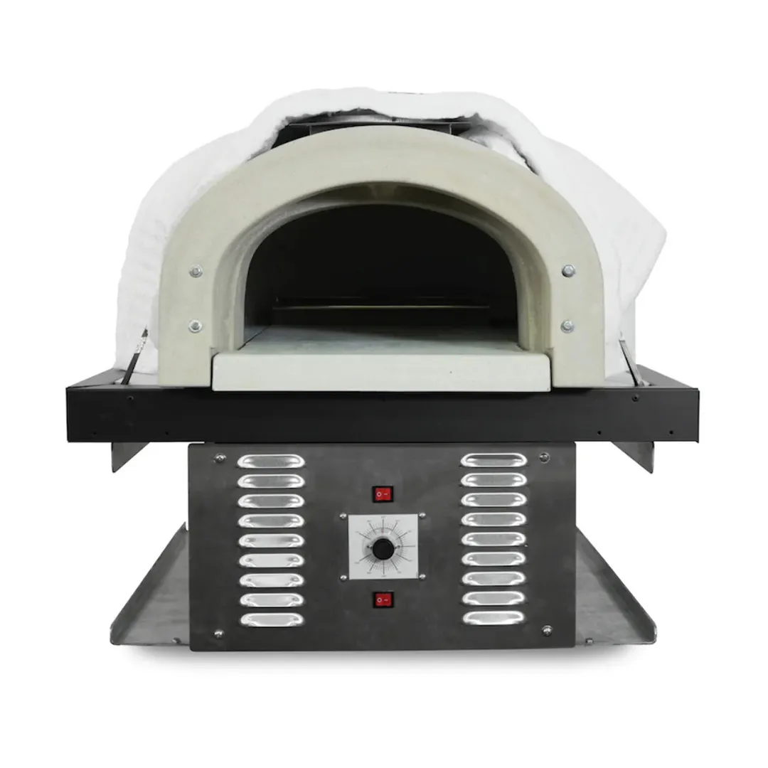 Chicago Brick Oven CBO-O-KIT-750-HYB-NG Wood & Gas Fired / Outdoor Pizza Oven Kit