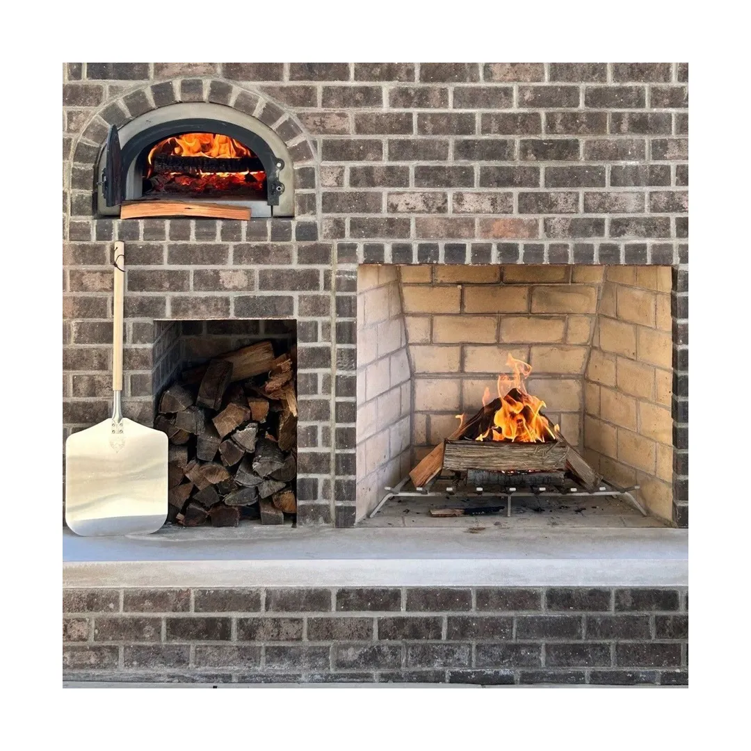 Chicago Brick Oven CBO-O-KIT-750 Wood Fired / Outdoor Pizza Oven Kit, Built-In