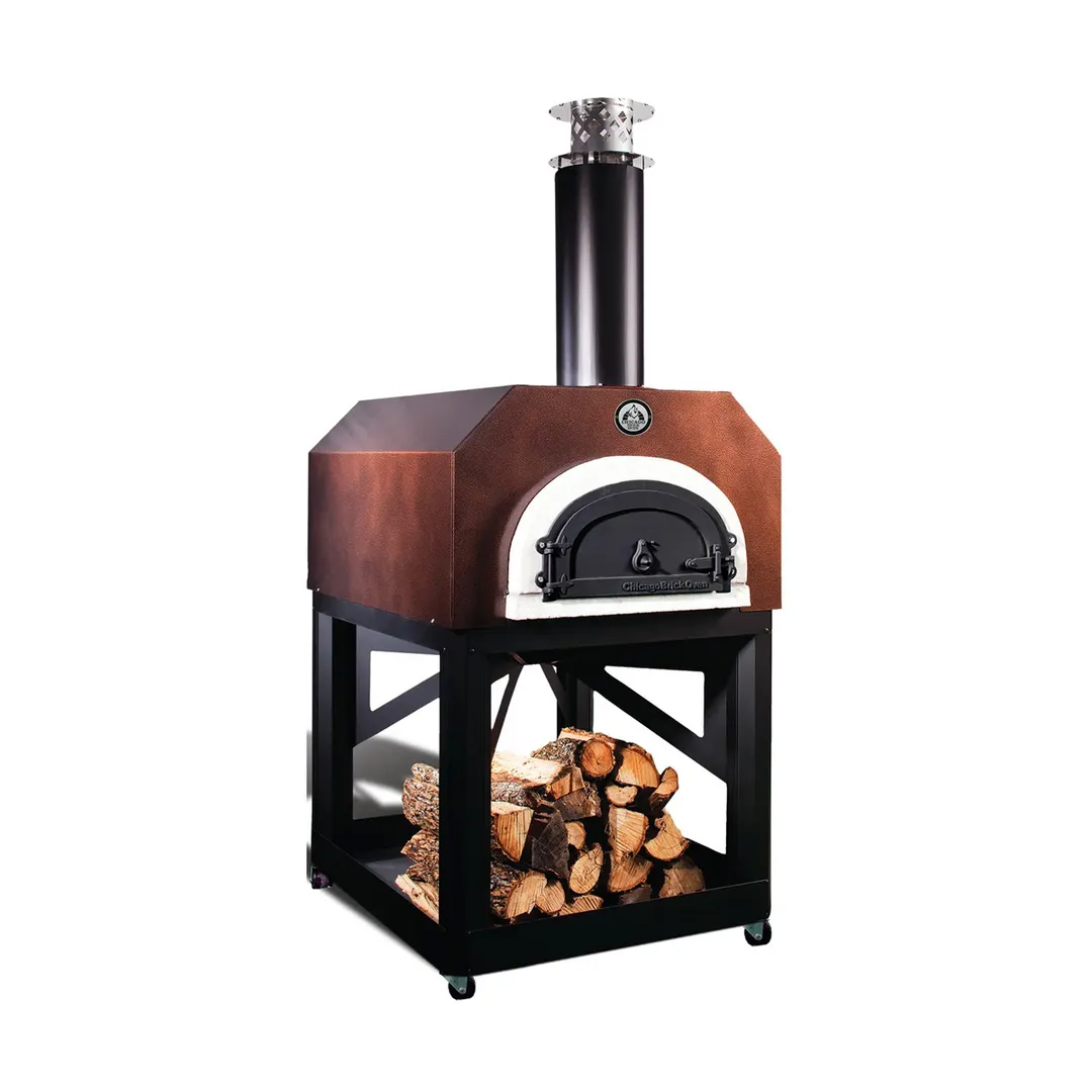 Chicago Brick Oven CBO-O-MBL-750 Wood Fired / Outdoor Mobile Pizza Oven