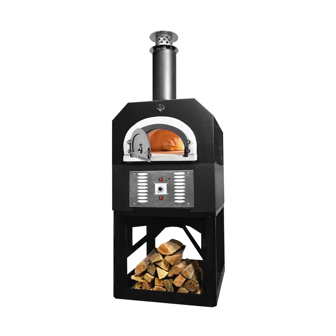 Chicago Brick Oven CBO-O-STD-750-HYB-LP Wood & Gas Fired / Outdoor Pizza Oven