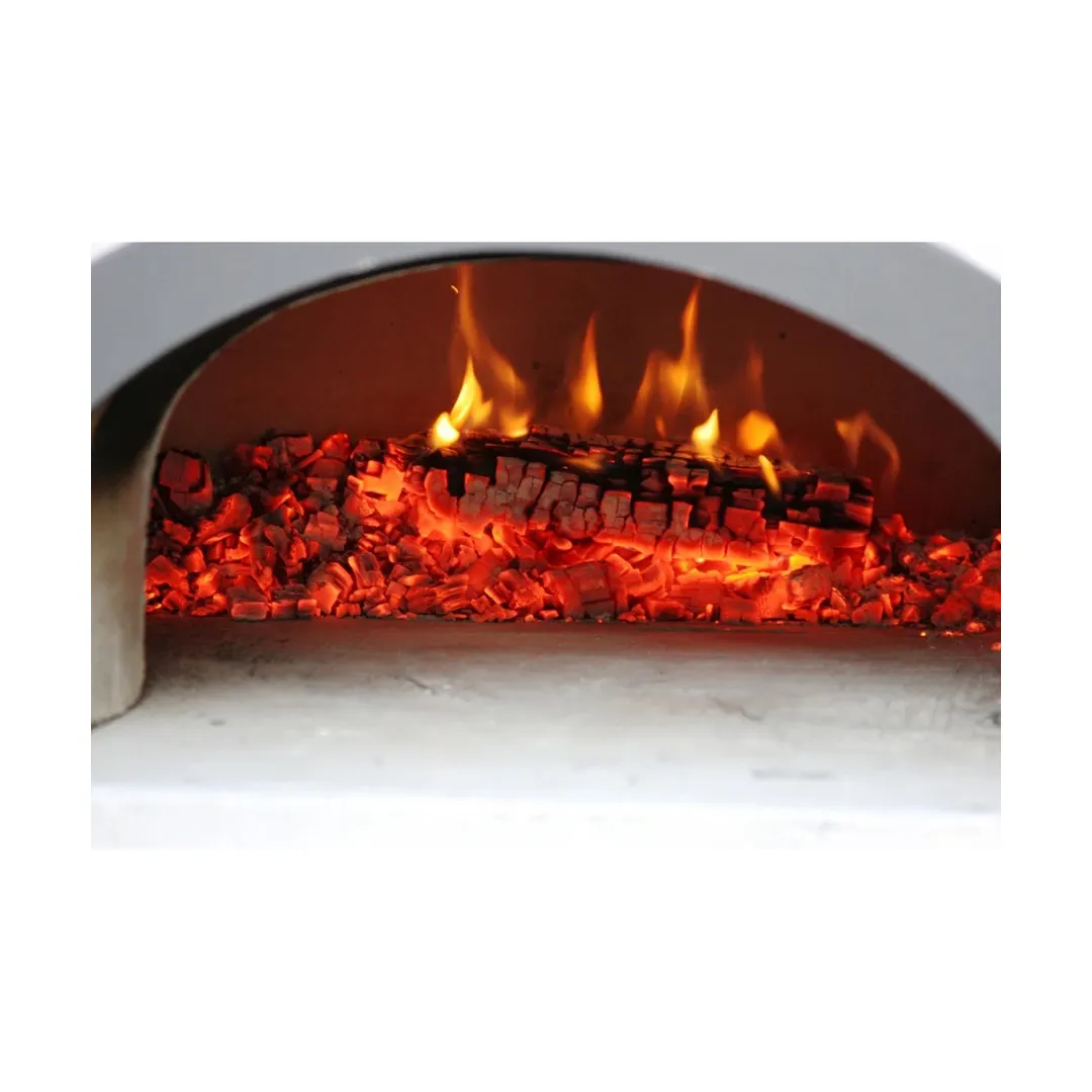 Chicago Brick Oven CBO-O-STD-750-HYB-LP Wood & Gas Fired / Outdoor Pizza Oven