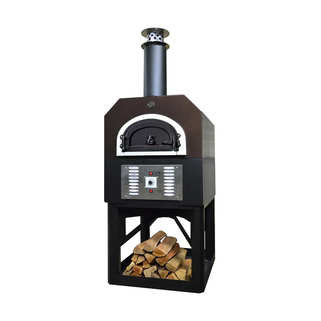 Chicago Brick Oven CBO-O-STD-750-HYB-NG Wood & Gas Fired / Outdoor Pizza Oven