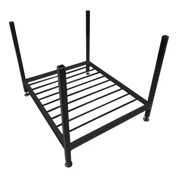 Chicago Brick Oven 55" x 46" Steel Leg Stand with Storage Shelf for CBO-O-KIT-1000