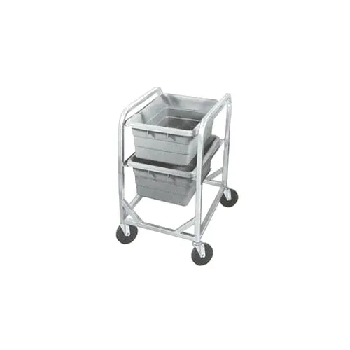 Channel 502LS Stainless Series End Load Stainless Steel Mobile Lug Rack w/ 2 Lug Capacity