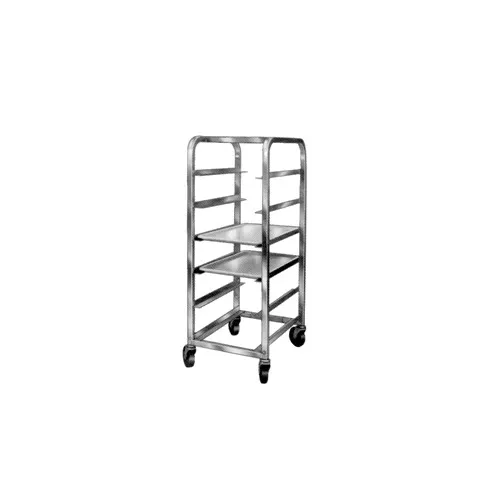 Channel 524SP End Load Stainless Steel Platter Rack w/ 6 Shelf Capaciy