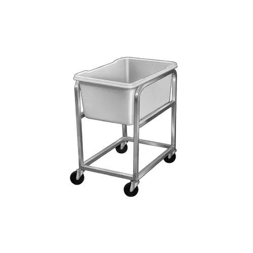 Channel 600 Aluminum 1-Lug Jumbo / Poly Cart - 19" x 31" x 30"