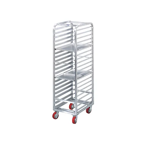 Channel AXD1815 15 Pan Bun / Sheet Pan Rack w/ 4" Angle Spacing - EXTRA Heavy-Duty Series