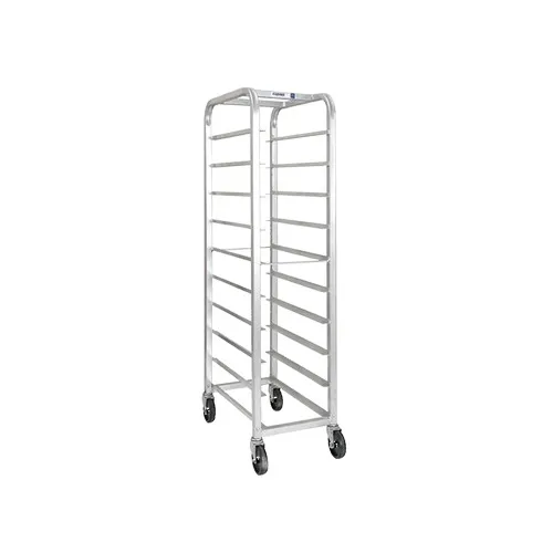 Channel AXD518P3 End Load Heavy-Duty Aluminum Platter Rack w/ 6 Shelf Capaciy