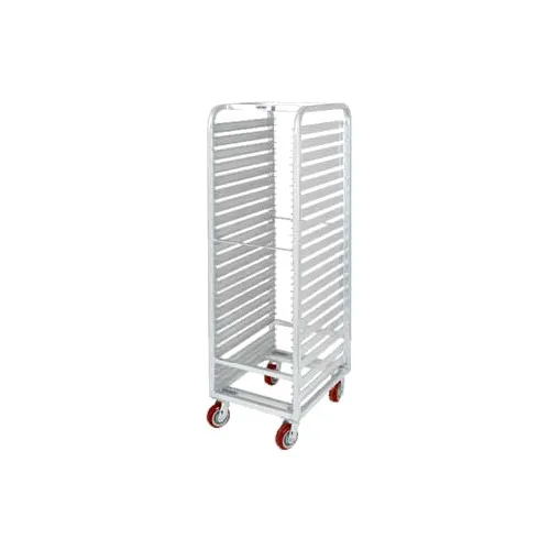 Channel AXD5706 35 Pan End Load Heavy-Duty Aluminum Bun / Sheet Pan Rack - EXTRA Heavy-Duty Series