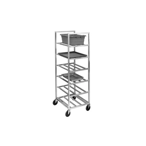 Channel AXDULR6 EXTRA Heavy-Duty Series End Load Aluminum Lug Rack w/ 6 Shelves
