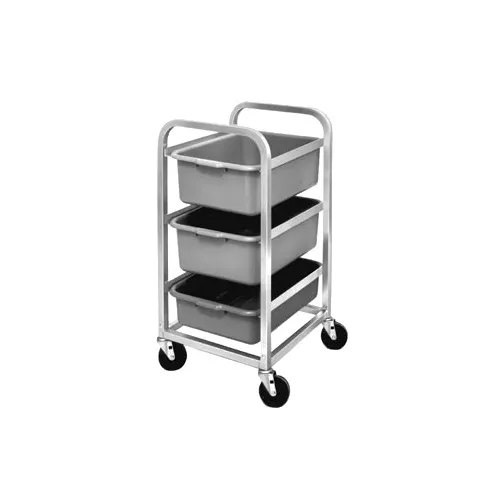 Channel BBC-6 End Load Aluminum Mobile Bus Box Cart - 42" x 18" x 41"