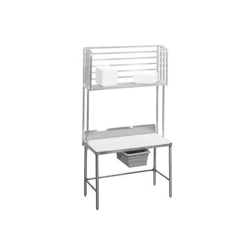Channel BTA60 Aluminum Table Mounted Boat Rack - 60" x 15"