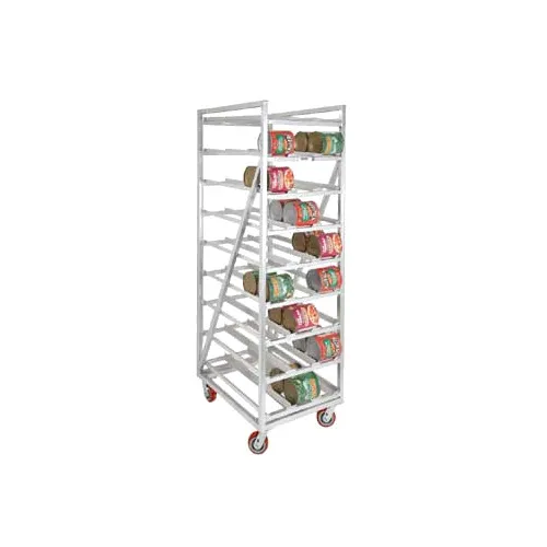 Channel CSR-99 Aluminum Stationary Can Storage Rack, Heavy-Duty Series