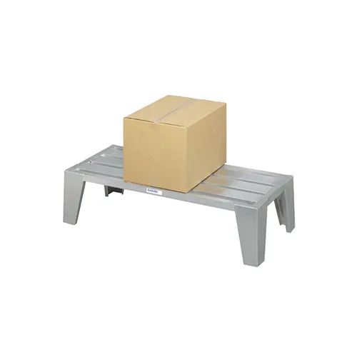 Channel EXD2460 Aluminum Dunnage Rack w/ 3500 lb. Capacity - 60"W x 24"D x 12"H 