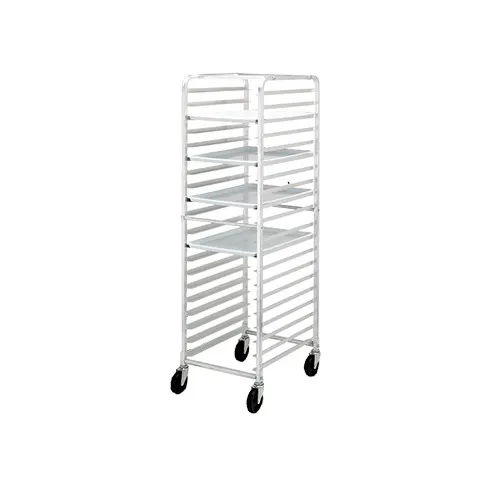 Channel HDKD20 20 Pan End Load Aluminum Bun / Sheet Pan Rack - Heavy-Duty Knock Down Series