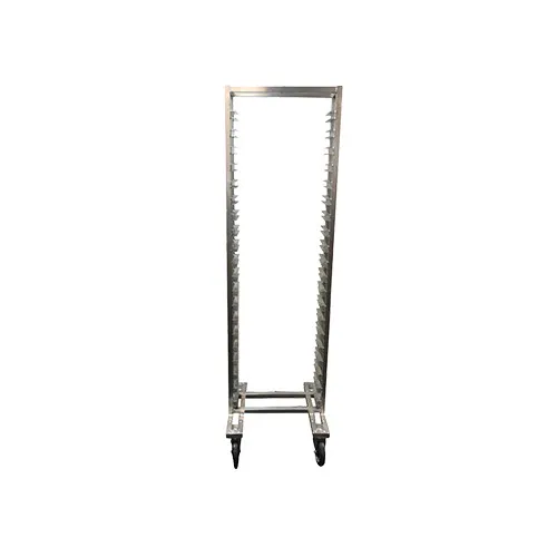 Channel LPNB-15 15 Pan End Load Aluminum Nesting Bun / Sheet Pan Rack - Lo Profile Series
