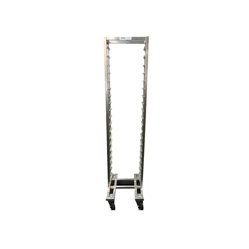 Channel LPNS-19 End Load Aluminum Steam Table Pan Rack w/ 19 Pan Capacity