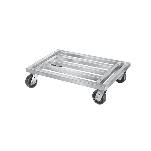 Channel MD2060 Mobile Aluminum  Dunnage Rack w/ 1200 lb. Capacity - 60"W x 20"D x 8"H