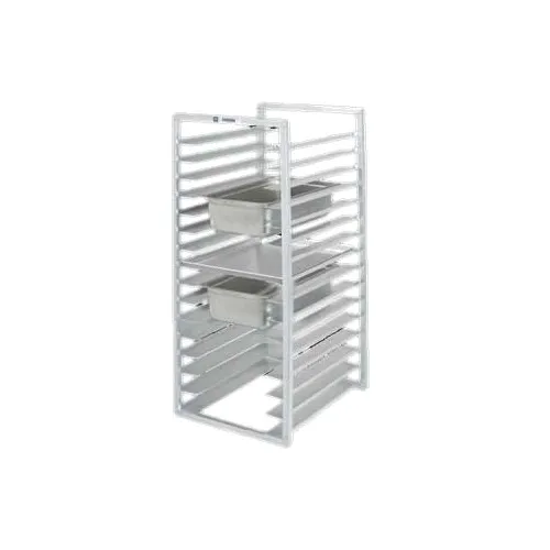 Channel RIUTR-16 16 Pan Reach-In Bun Pan / Steam Table Pan Rack w/ 3" Angle Spacing