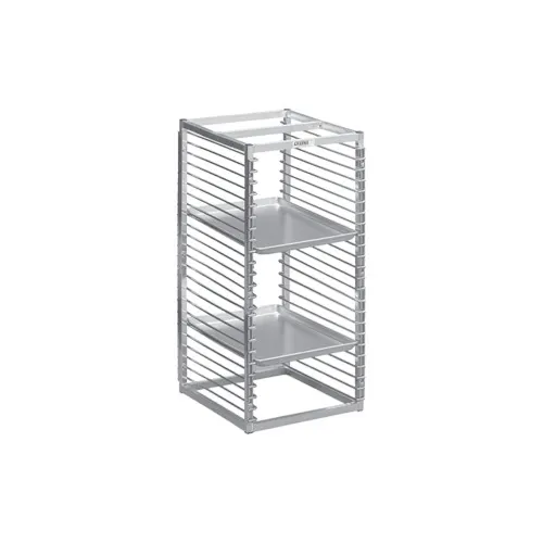 Channel RIW-29S 29 Pan Stainless Steel End Load Sheet / Bun Pan Rack for Reach-Ins, Assembled