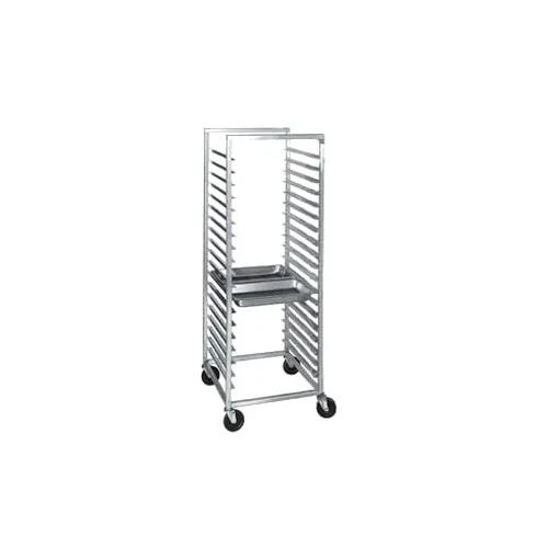 Channel SSPR-5S Side Load Stainless Steel Steam Table Pan Rack w/ 22 Pan Capacity