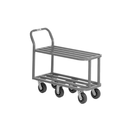 Channel STK18406 Heavy-Duty Steel Tubular Stocking Truck - 18" x 44" x 36"