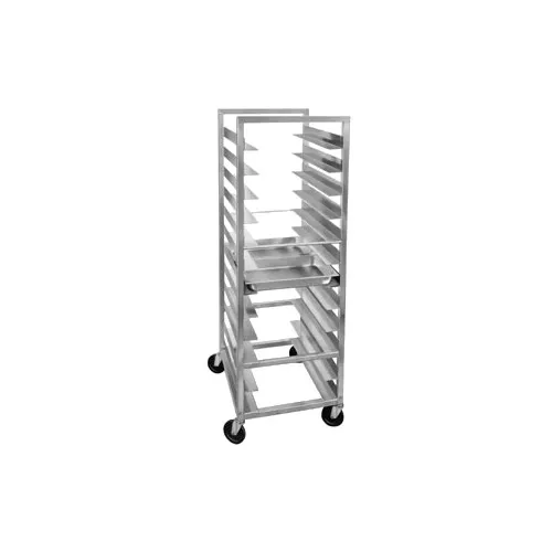 Channel STPR-53 10 Pan End Load Heavy Duty Aluminum Steam Table Pan Rack