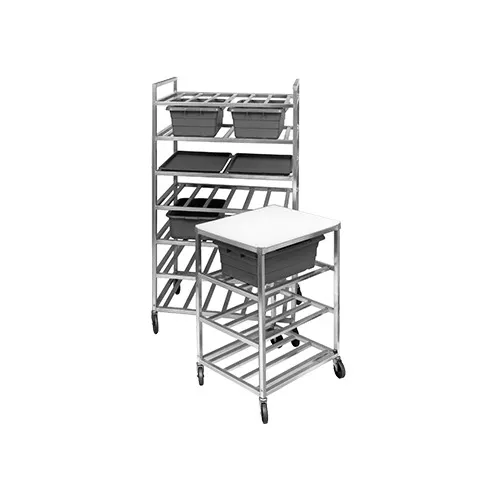 Channel USR7 Standard Series Side Load Aluminum Universal Lug Rack w/ 7 Shelves