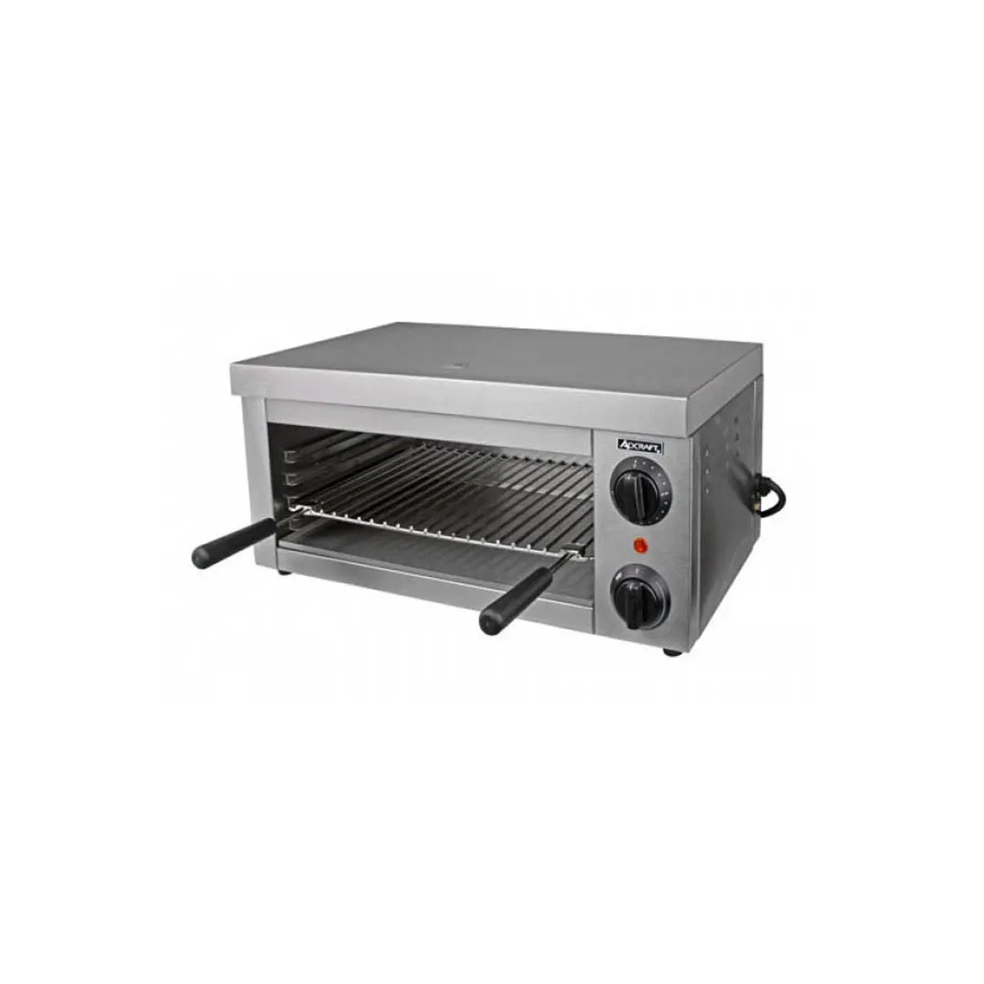Adcraft CHM-1200W 24" Countertop Electric Cheesemelter w/ 4 Rack Positions, 1200W