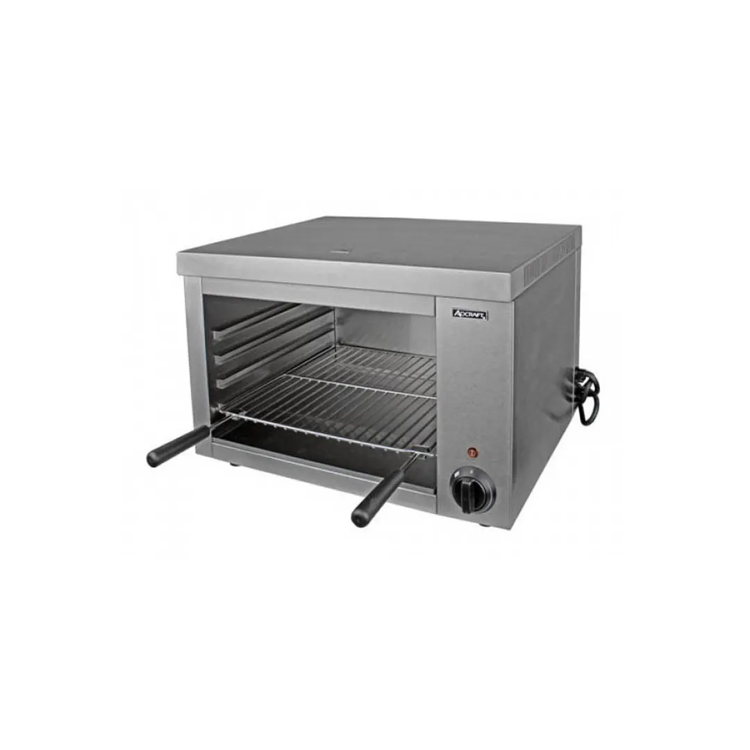 Adcraft CHM-2400W 23" Countertop Electric Cheesemelter w/ 4 Rack Positions, 2400W
