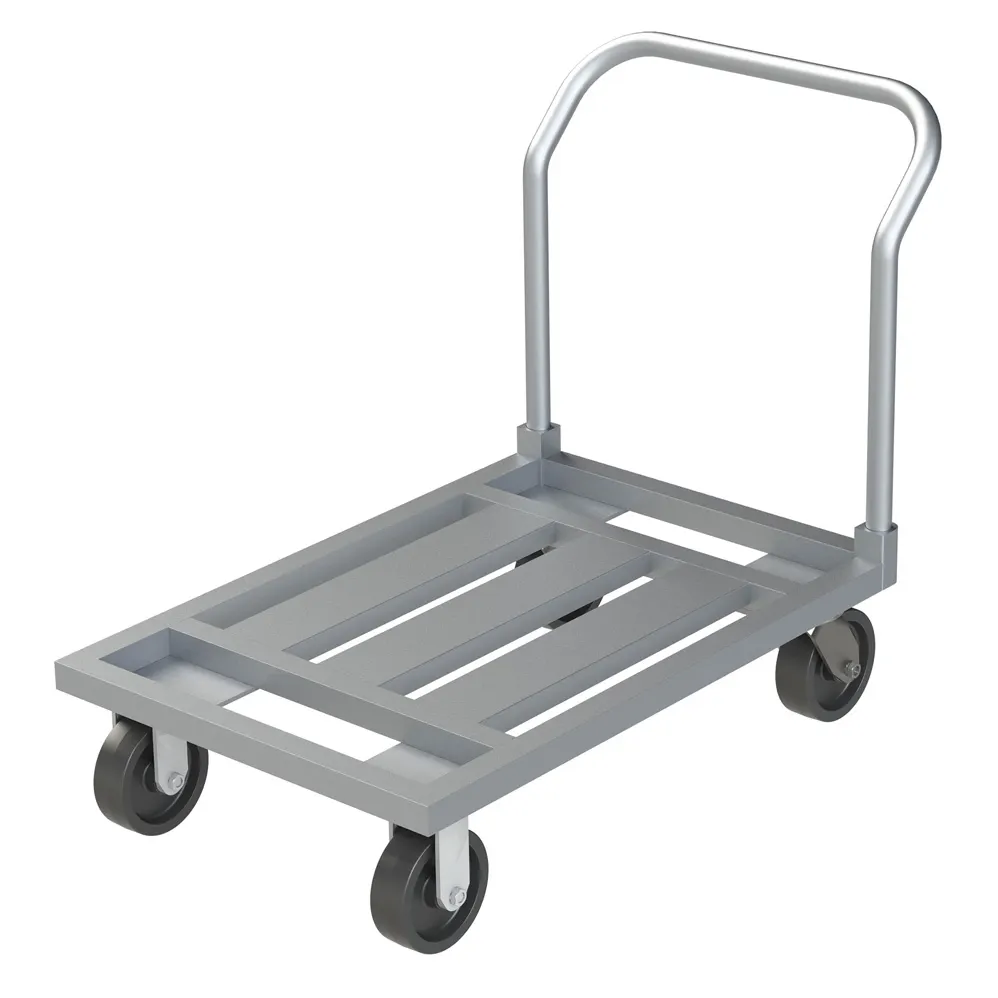 Choice Equipment SU35-4220 Mobile Dunnage Rack w/ 2000 lb. Capacity - 42"W x 20"D x 10"H 
