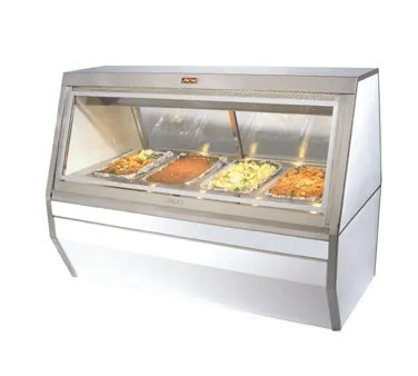 Howard-McCray CHS35-6-S Hot Food Case, 71"W