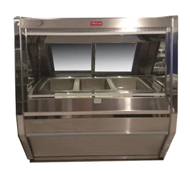 Howard-McCray CHS40E-6 Hot Food Case, 76-1/2"W