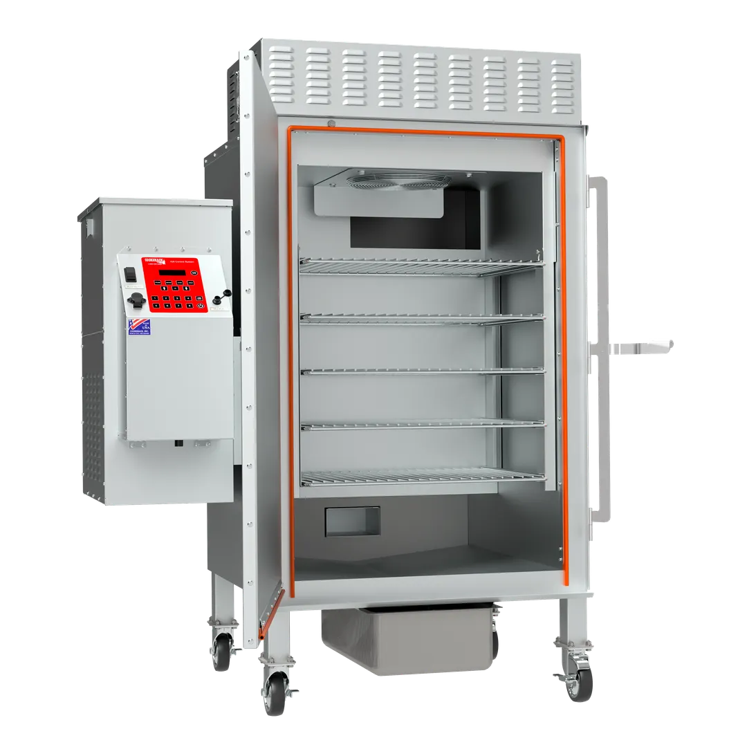 Cookshack FEC120 Fast Eddy'S™ Smoker, Wood Pellets, 120 Lbs. Per Load Capacity